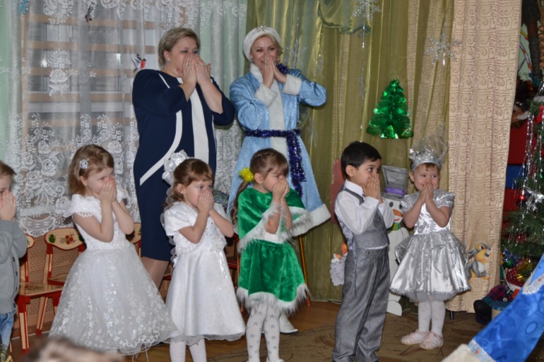 Новогодний праздник. Часть 2.
