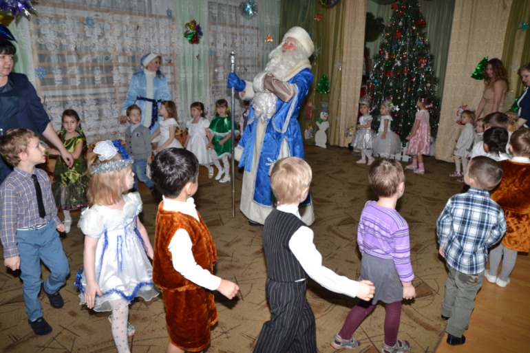 Новогодний праздник. Часть 2.