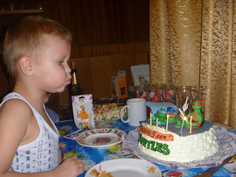 5 лет, дубль два
