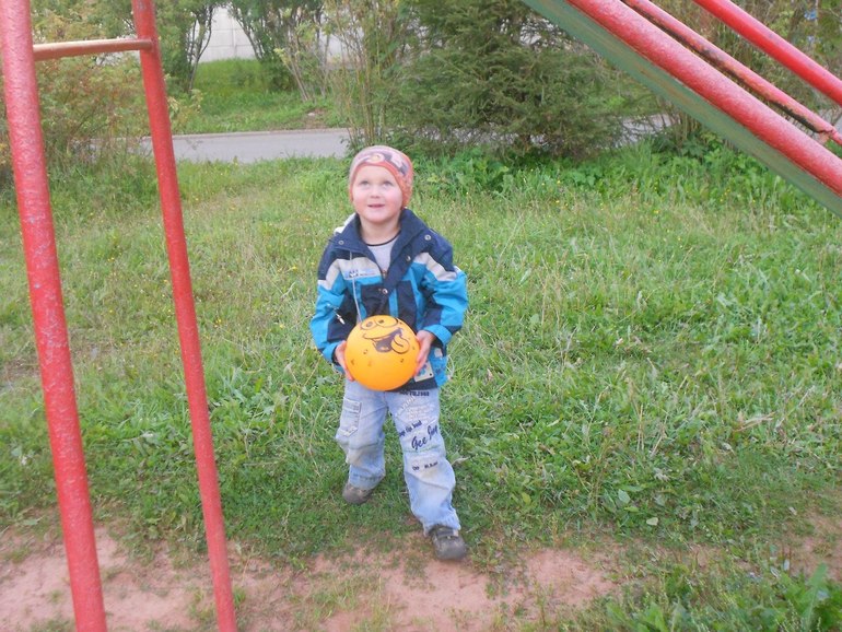 Я не заметила как ты вырос