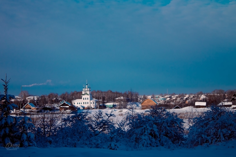 Город в котором я живу.