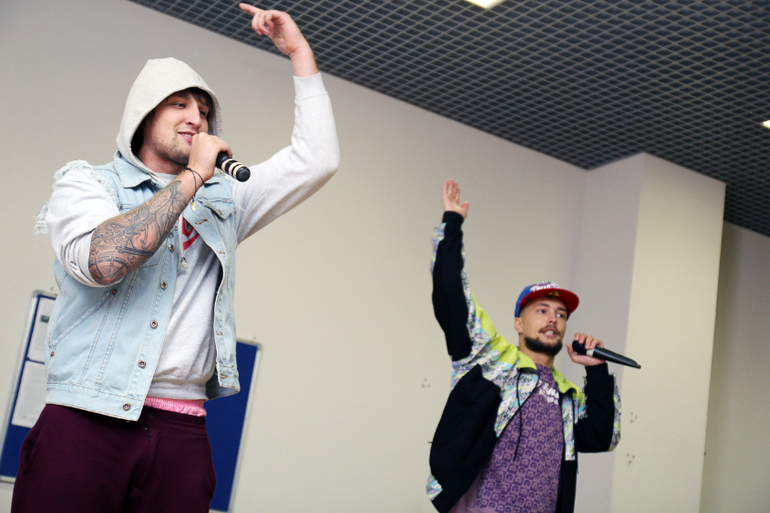 Эпицентр Балашихи