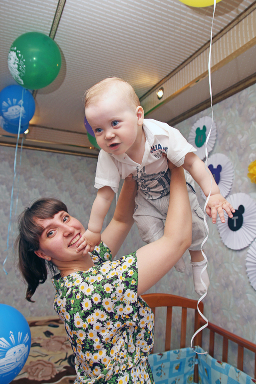 Матвею 1 год