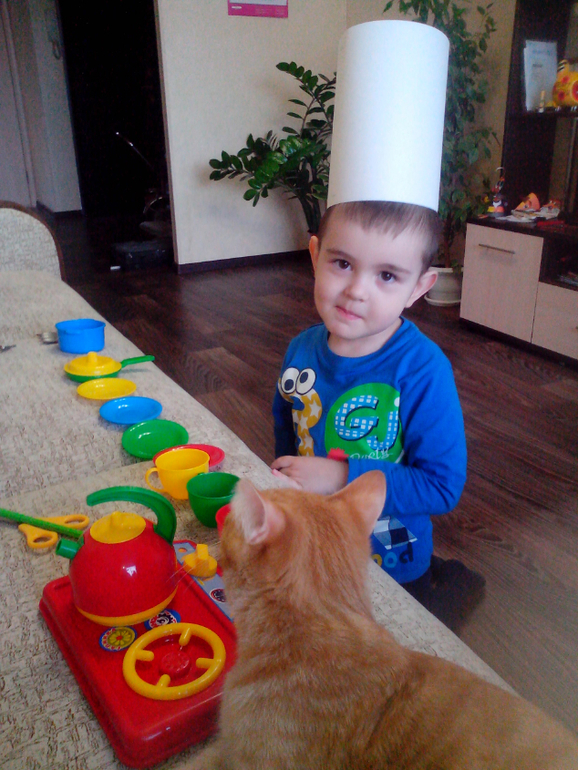 Про сыночка.Много букв,немного фото