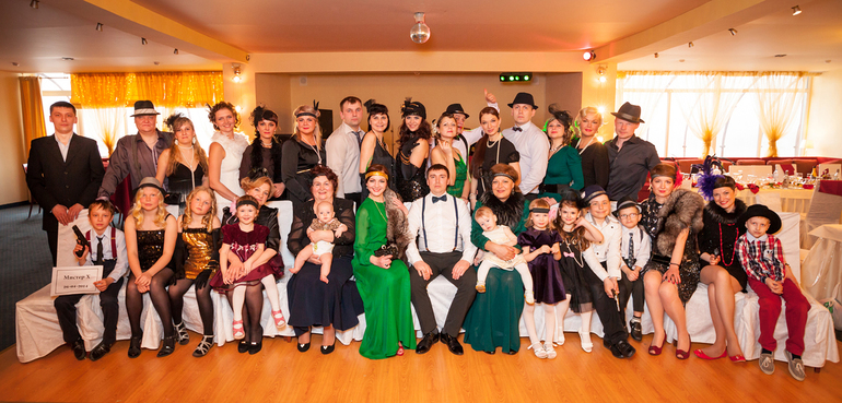 Гангстерская вечеринка!