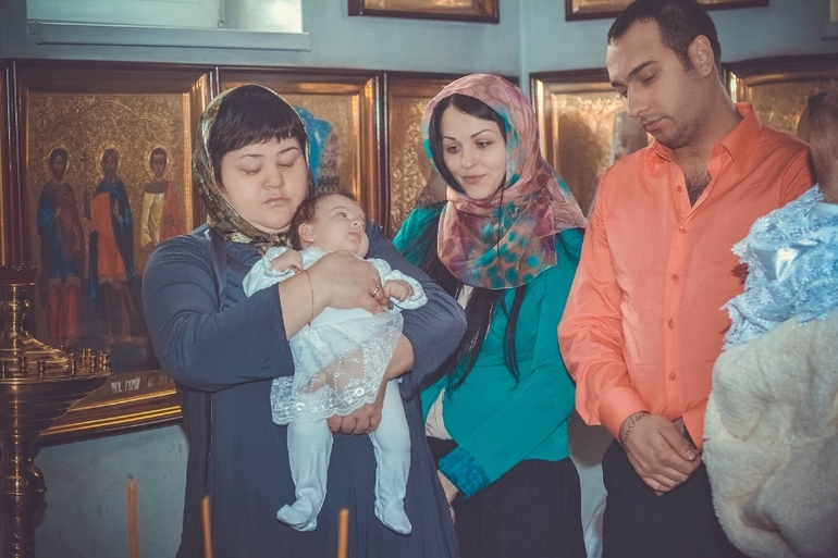 наше крещение 19.01.2014