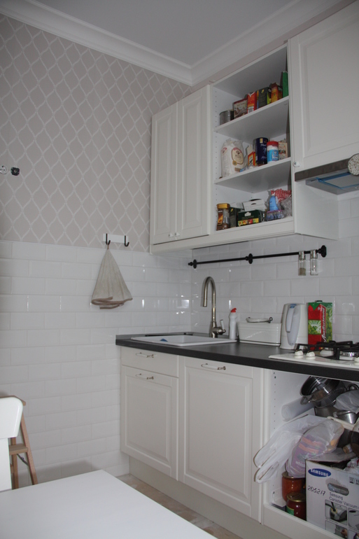 Как мы живем в процессе ремонта