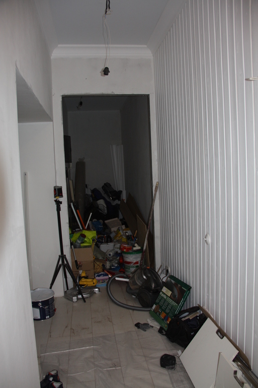 Как мы живем в процессе ремонта