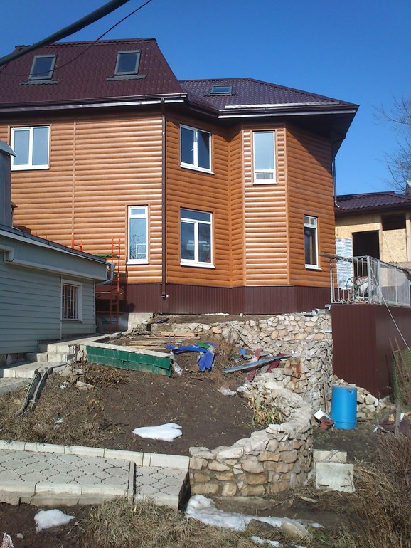 Наша стройка...каркасный дом.