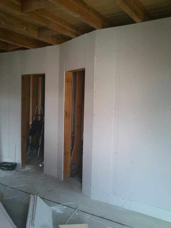 Наша стройка...каркасный дом.