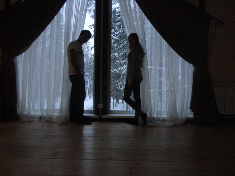Отдых 30.11-01.12.2013 Драгунский ручей СПБ