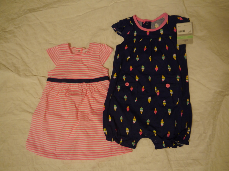 Наши обновочки Carters