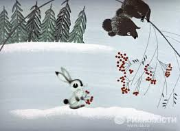 Мультфильмы про мишек и заек.