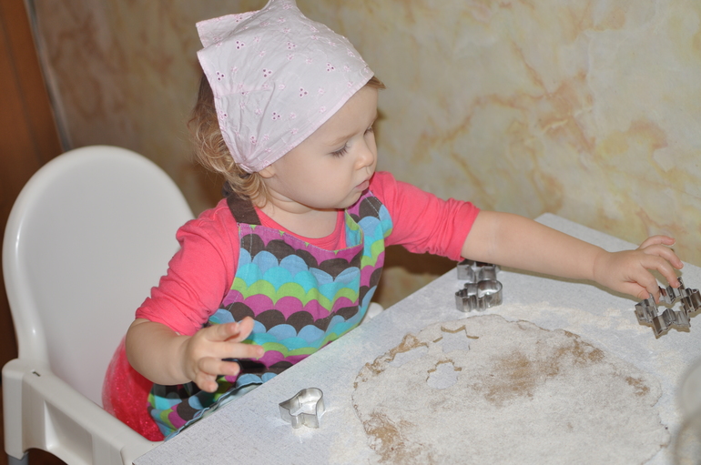 Печенье сметанное