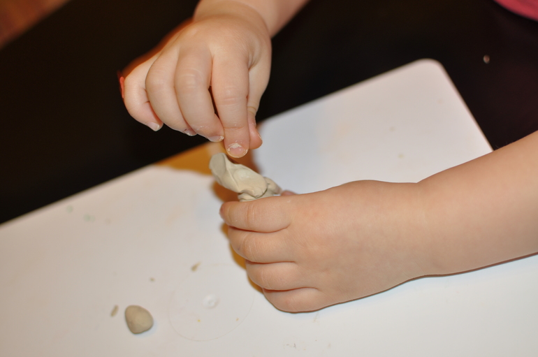 Рисование и лепка. Много фото.