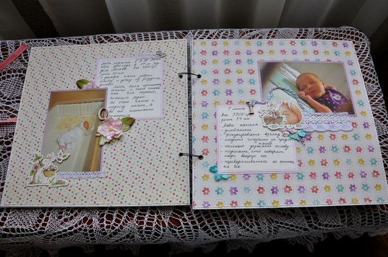 Альбом для дочки