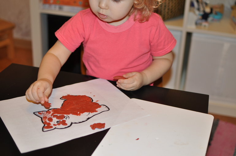 Рисование и лепка. Много фото.