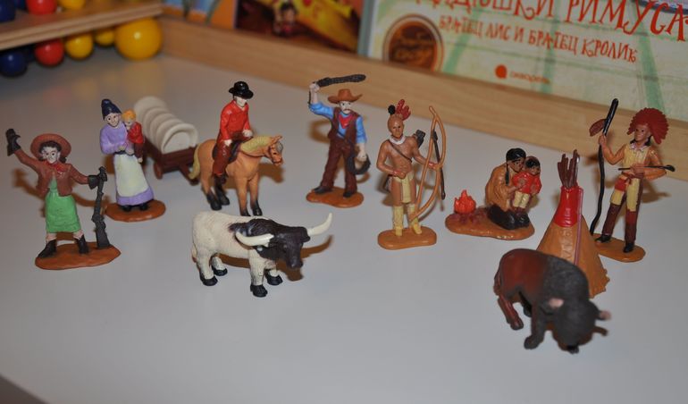 Подарки крестной