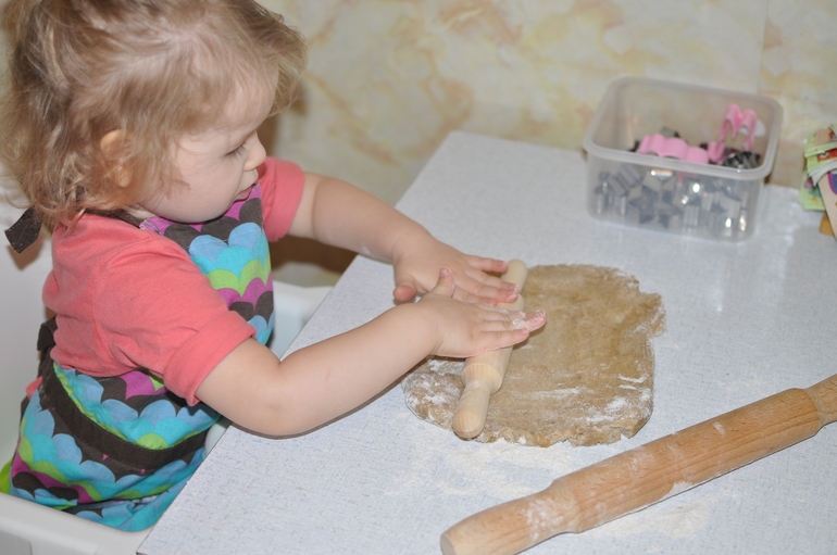 Творожное печенье