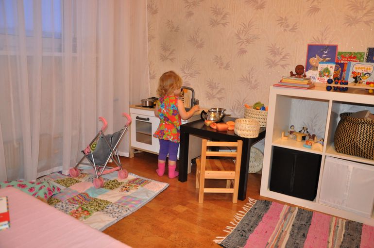 Зонирование пространства при недостатке квадратных метров