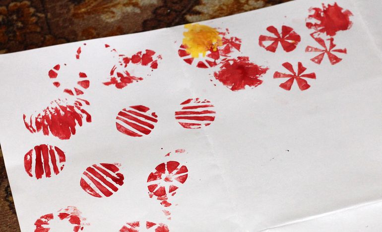 Мы тоже готовимся в художники. Первое занятие