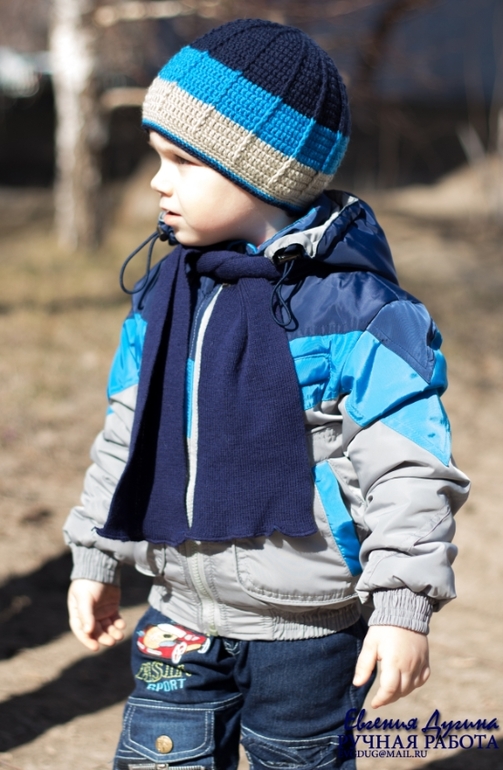 Весенняя шапочка