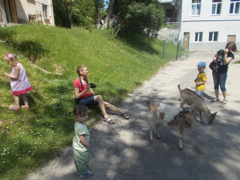 Чудесная ББ встреча)))) 24.05.2014 Шевченковский Гай.
