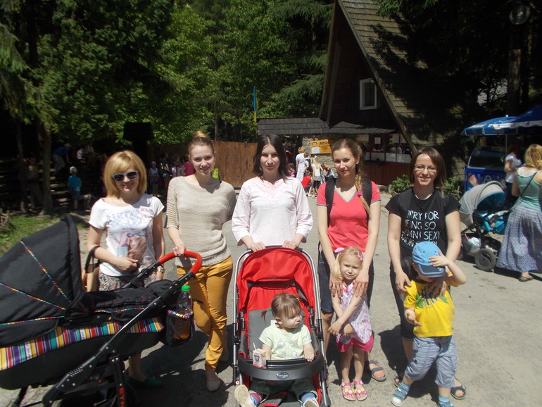 Чудесная ББ встреча)))) 24.05.2014 Шевченковский Гай.