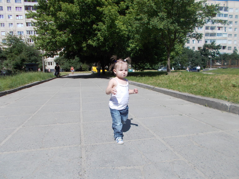 Я от бабушки бегу))) И еще фотки))