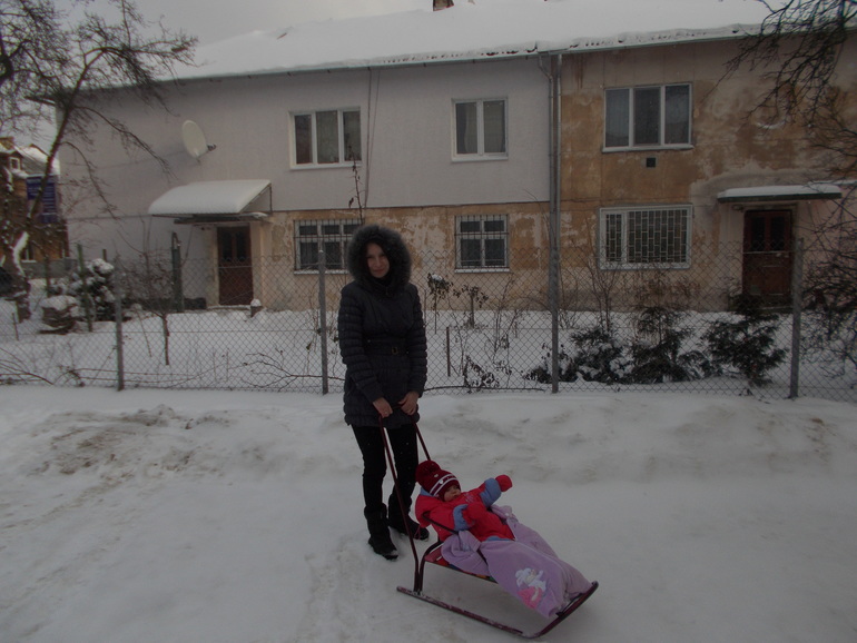 Прокатали саночки))))