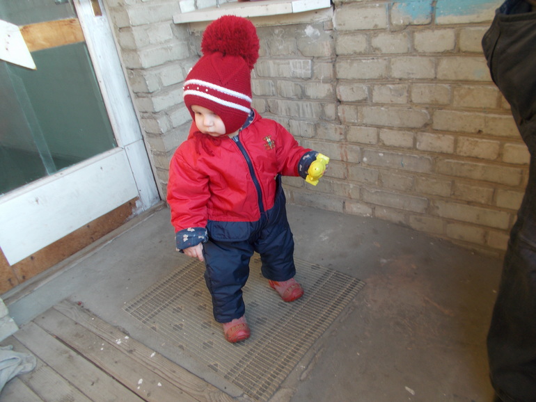 Вчерашний кусок прогулки)))