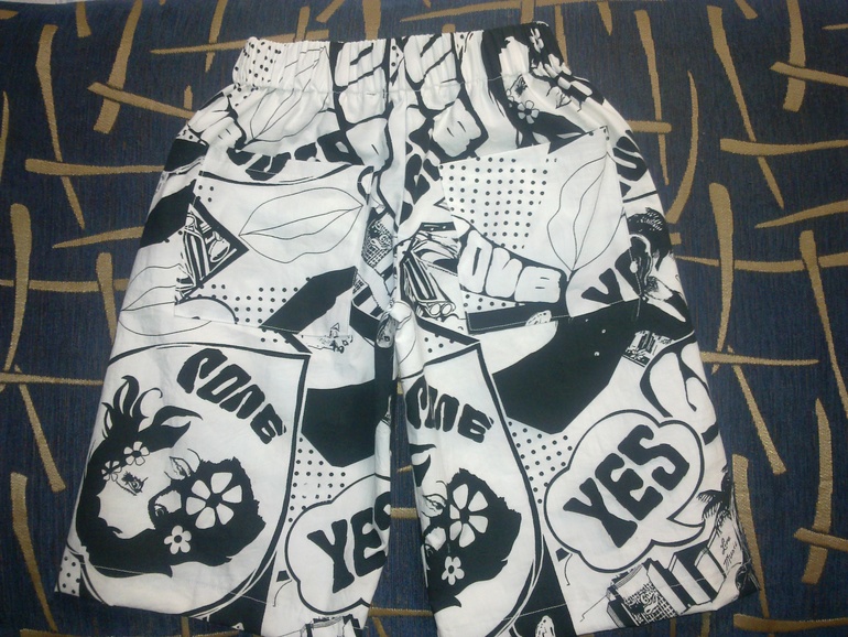 Удлиненные шорты для сынули