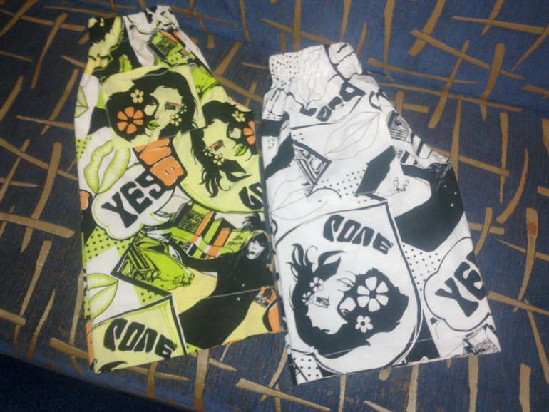 Удлиненные шорты для сынули