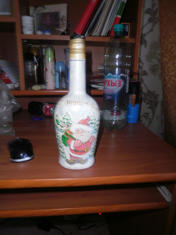 делала на новый год, в подарок друзьям.