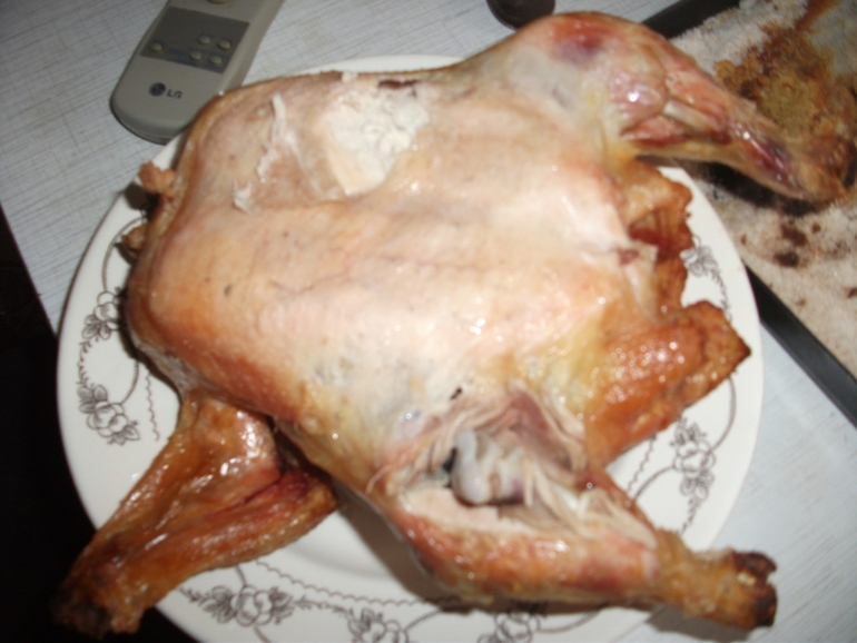 Курочка по новому