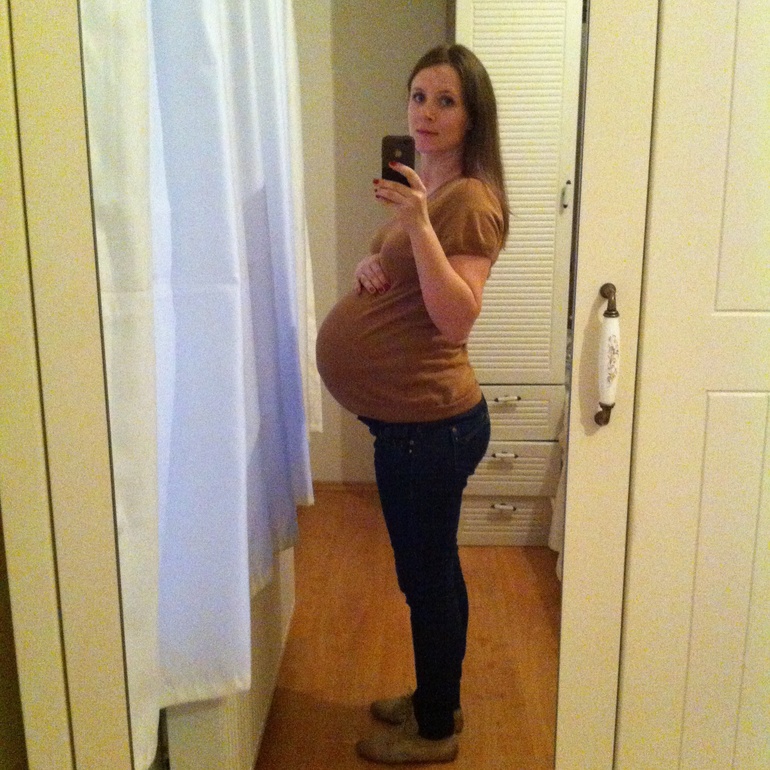 Ровно 37 недель