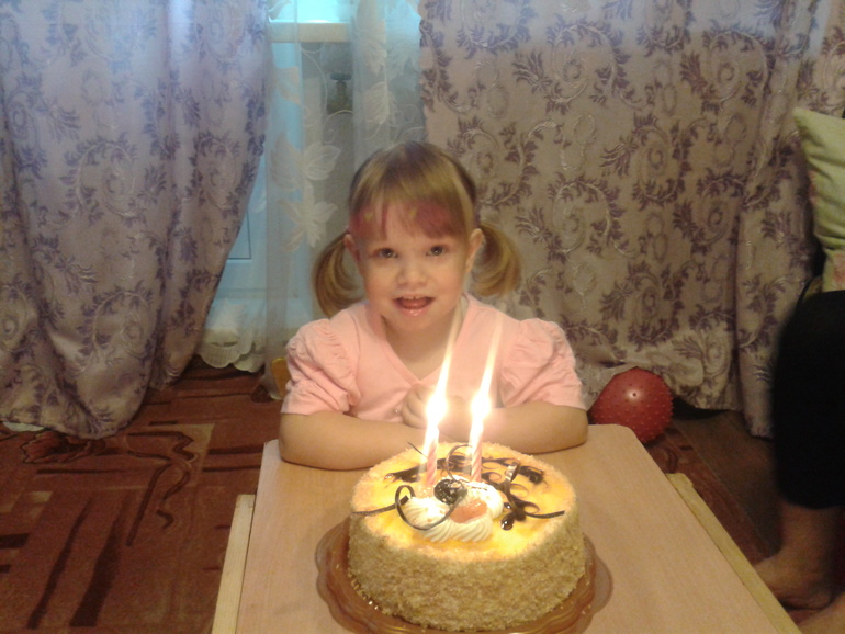 Лизуне 2 годика!