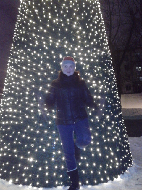 Как Евгешка вывела меня в свет)))