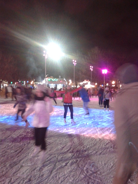 Как Евгешка вывела меня в свет)))