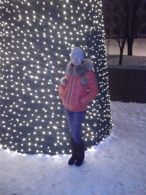 Как Евгешка вывела меня в свет)))