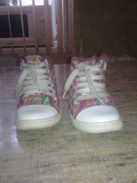 кеды agata ruiz prada 26 р.1000