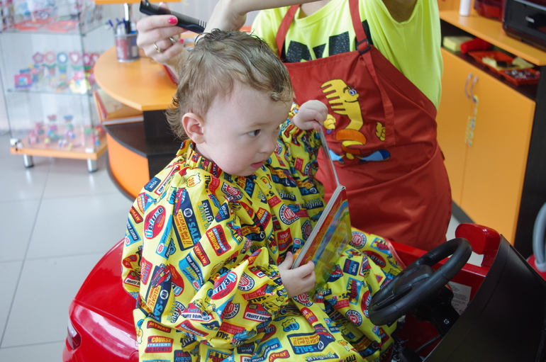 Первая стрижка