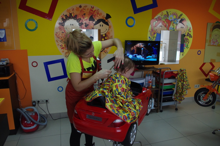 Первая стрижка