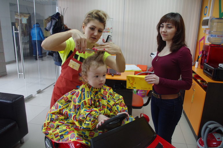 Первая стрижка