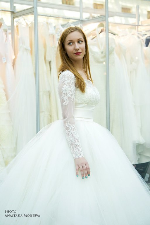 пара фото со свадебной выставки RWF2014