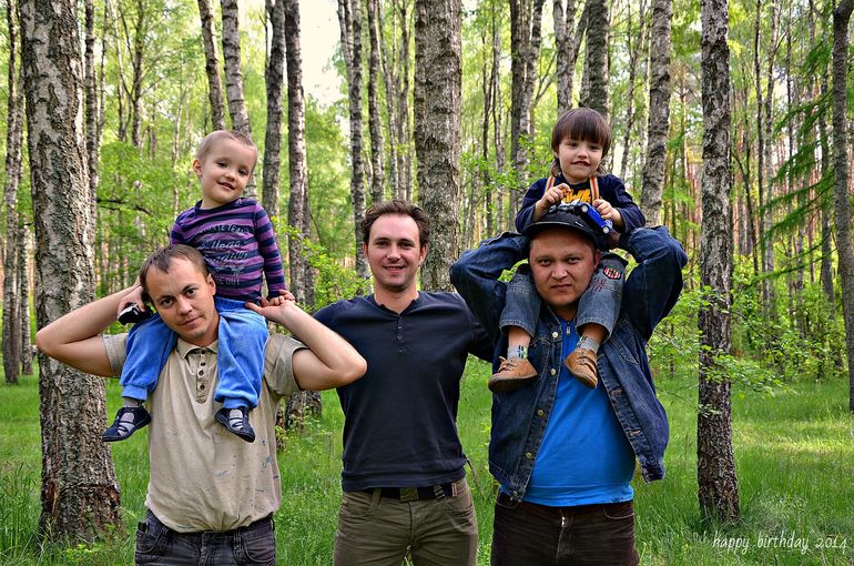 Трехлетие двойняшек (фотоотчет ДР)