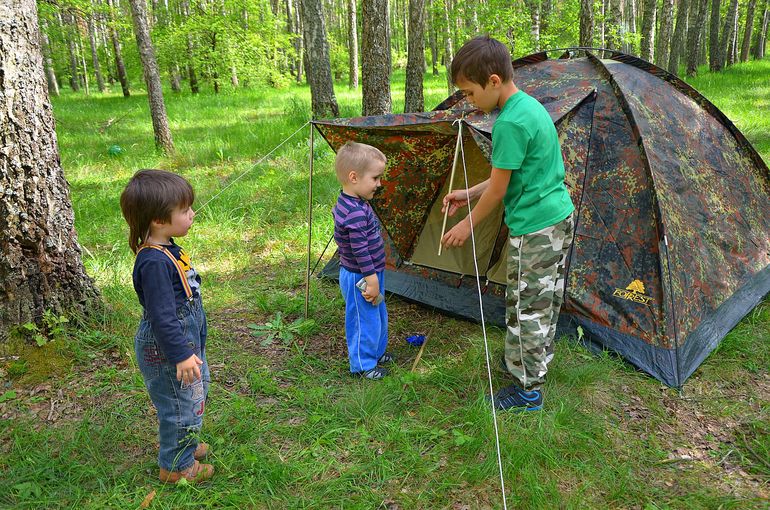 Трехлетие двойняшек (фотоотчет ДР)