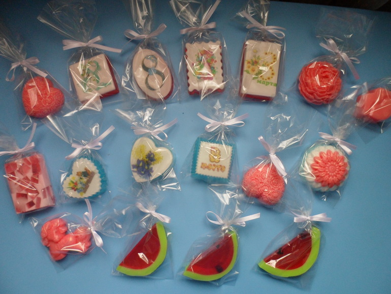 Арбузики и просто мылко