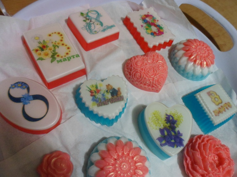 Арбузики и просто мылко