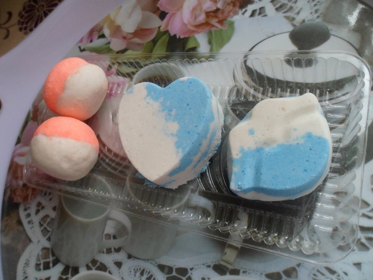 Первые бомбочки